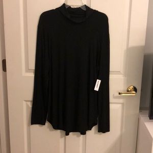 Black Cowl Tunic